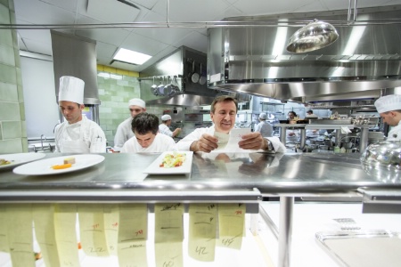 'Lorsque je recrute, je veux des gens aussi fous et ambitieux que moi, mais aussi avec l'esprit d'équipe', dit Daniel Boulud.
