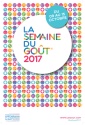 La semaine du goût : du 9 au 15 octobre