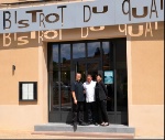 Avec le Bistrot du quai, Frédéric Doucet se lance dans la bistronomie