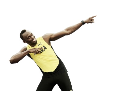 Usain Bolt a toujours revendiqué et défendu son identité et la culture de la Jamaïque.