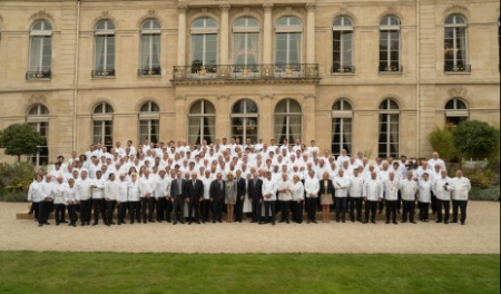 180 chefs (300 étoiles au total) invités à l'Elysée. 180 chefs (300 étoiles au total) invités à l'Elysée.