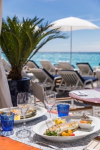 La plage bénéficie d'une clientèle annuelle fidèle.