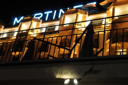 Le Grand Hyatt Cannes Martinez.