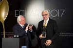 Alain Ducasse reçoit le prix Eckart 2017 « Grand art culinaire »