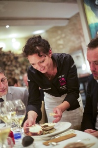 Fanny Rey, restaurant Fanny Rey et Jonathan Wahid à Saint-Rémy-de-Provence.