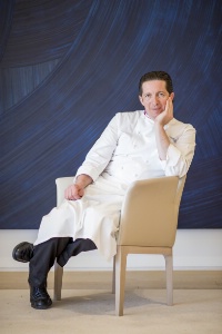 Christophe Bacquié : 'Ma cuisine est ancrée dans la Méditerranée et dans la Provence. Quant à l'évolution, je pense que je suis passé d'une cuisine hyper technique à une cuisine d'émotion. '