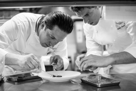 Christophe Bacquié et Fabien Ferré, chef en second.
