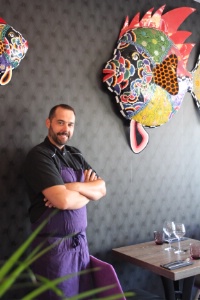 Vincent Durin, chef et propriétaire des Moulins de Saint-Aygulf dans le Var.