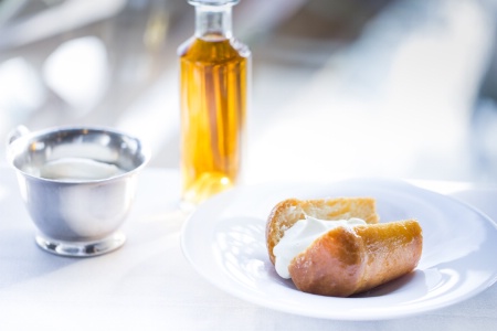 Baba á l'Armagnac, Chantilly peu fouettée