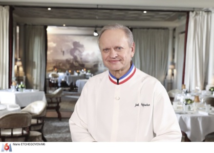 Joėl Robuchon dans Top Chef. Joėl Robuchon dans Top Chef.