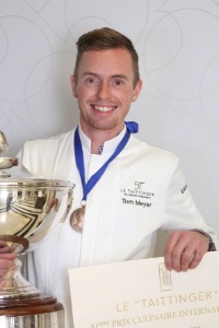 Tom Meyer, vainqueur du 51e Prix Taittinger.