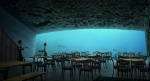 Under, le premier restaurant immergé d'Europe