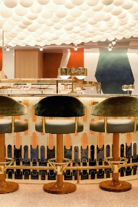 Le bar à desserts.