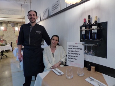 Géraud et Kim Gary-Bobo : de l'Institut Paul Bocuse à Nice, en passant par des étoilés. Géraud et Kim Gary-Bobo : de l'Institut Paul Bocuse à Nice, en passant par des étoilés.