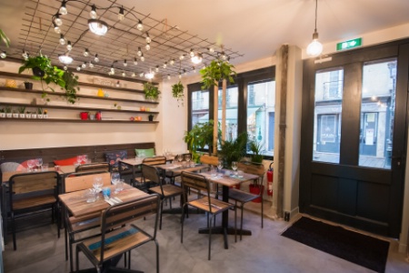 Le nouveau restaurant dispose de 40 places assises.
