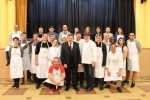 Les Bouffons de la cuisine ont donné un déjeuner caritatif de Noël dans le Var
