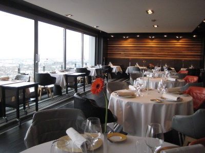 Le restaurant Christian Têtedoie, à Lyon.