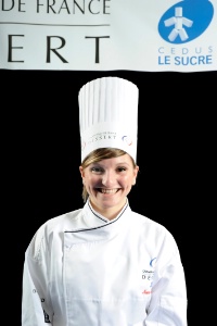 Noémie Honiat, chef pâtissière à L'Univers, Villefranche de Rouergue – Aveyron.