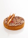 Une galette des rois amande et kumquat pour Fauchon