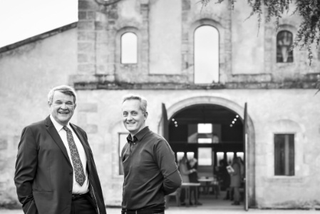 Xavier Planty, Xavier Planty, oenologue et gérant de Château Guiraud et Nicolas Lascombes. Xavier Planty, Xavier Planty, oenologue et gérant de Château Guiraud et Nicolas Lascombes.
