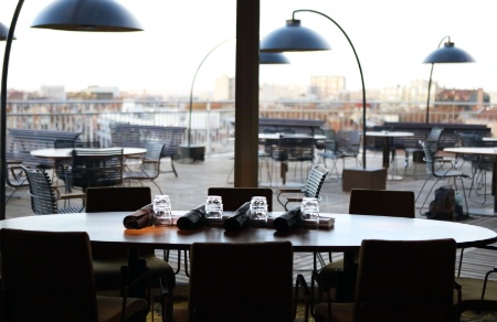 Ma Biche sur le Toit : 160 places assises et bientôt la terrasse de 500 m2.