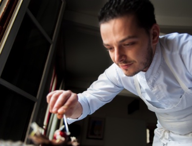 Maxime Laurenson : 'Nous disposons de produits d'excellence. Si la France est le pays de la gastronomie c'est grâce à ses paysans.'