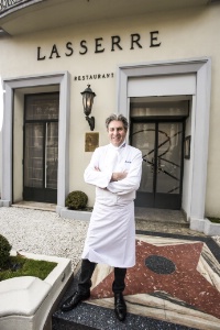 Michel Roth chez Laserre à Paris.