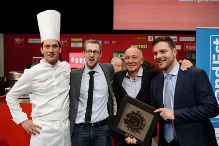Jean Roc, Clément Watelet, Marc Haeberlin et Cédric Kuster. Jean Roc, Clément Watelet, Marc Haeberlin et Cédric Kuster.