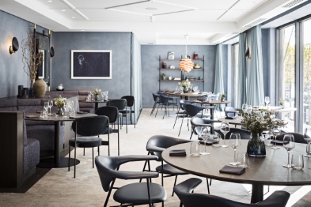 La salle du restaurant Copenhague dispose de 30 places assises. La salle du restaurant Copenhague dispose de 30 places assises.