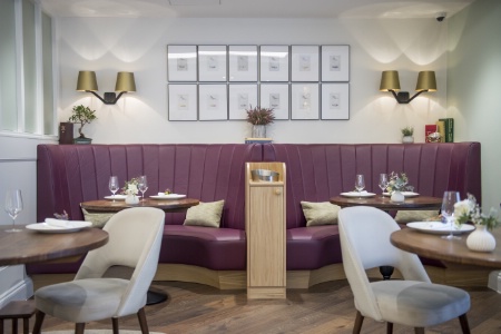 Restaurant Core by Clare Smyth à Londres. Restaurant Core by Clare Smyth à Londres.