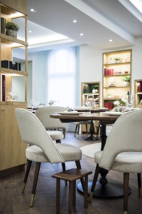 Restaurant Core by Clare Smyth à Londres. Restaurant Core by Clare Smyth à Londres.