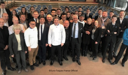 Euro-Toques à l'EPMT. Euro-Toques à l'EPMT.