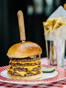 le burger Au Cheval