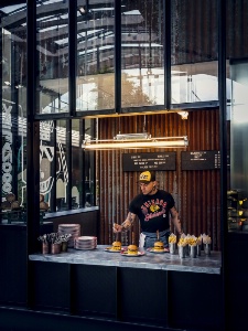 Le pop up burger Au Cheval