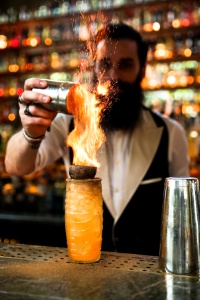 Belle carte de cocktails;