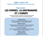 Les femmes, la gastronomie et l'Europe