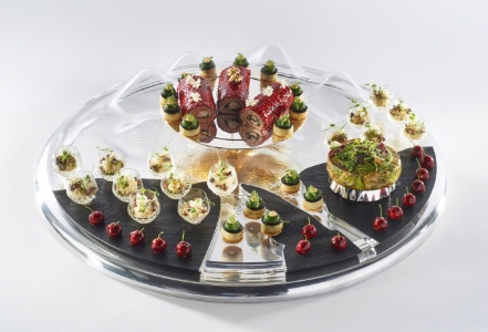 le plat sur Plateau de la France. le plat sur Plateau de la France.