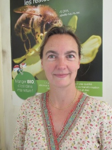 Nathalie Rison, chargée de mission pour l'Agence bio. Nathalie Rison, chargée de mission pour l'Agence bio.