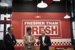 Gare et restauration avancent au même rythme