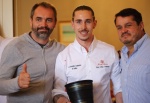 Hugo Loridan Fombonne remporte les huitièmes Rencontres gourmandes de Vaudieu