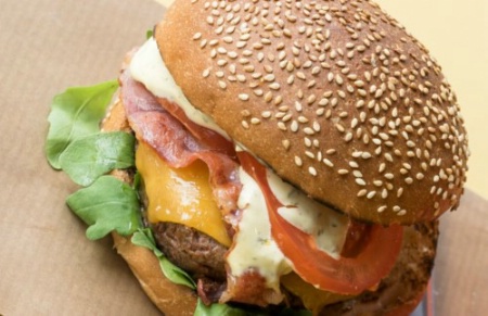 Un cheese burger Un cheese burger