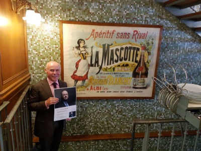 Thierry Campion à la Mascotte. Thierry Campion à la Mascotte.