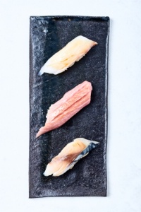 Les sushis.