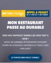 Appel à projets national « Mon restaurant passe au durable »