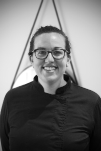 Garance Perrot, chef de cuisine au Café Joyeux Opéra.