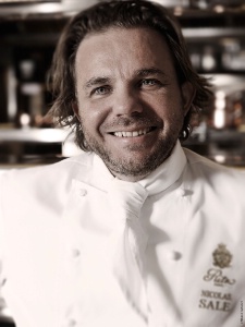 Nicolas Sale, président du jury du 69ème Prix Culinaire Prosper Montagné. Nicolas Sale, président du jury du 69ème Prix Culinaire Prosper Montagné.