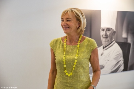 Marie-Odile Fondeur, directrice générale de Sirha. Marie-Odile Fondeur, directrice générale de Sirha.