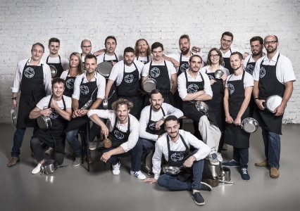L.es chefs du collectif MANGE LILLE ! L.es chefs du collectif MANGE LILLE !