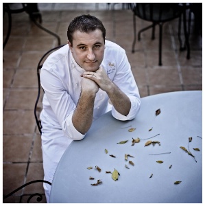 Sébastien Sanjou, chef au Relais des Moines, Les Arcs-sur-Argens (Var)
