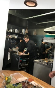 Alexandre Mazzia : 'Je suis dans mon élément dans ma cuisine'.